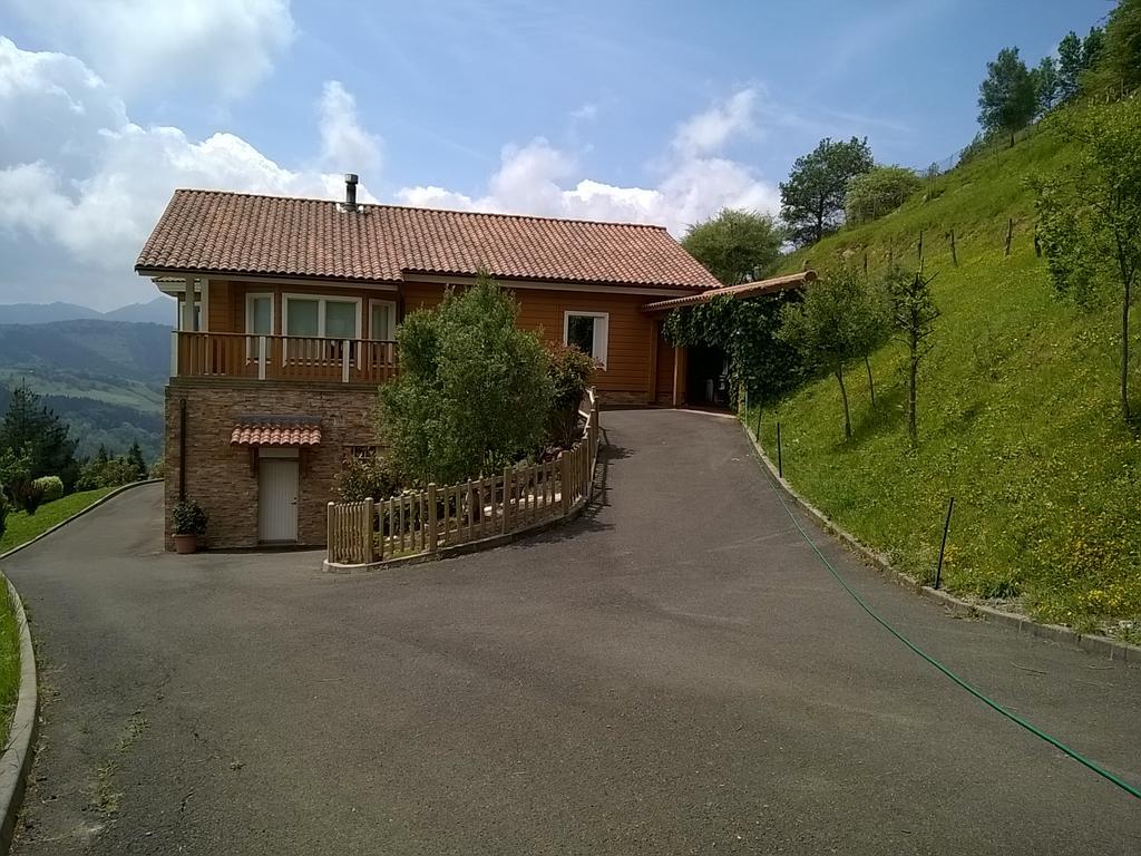 Casa Rural Arbegain Etxea Aizarna Exterior photo